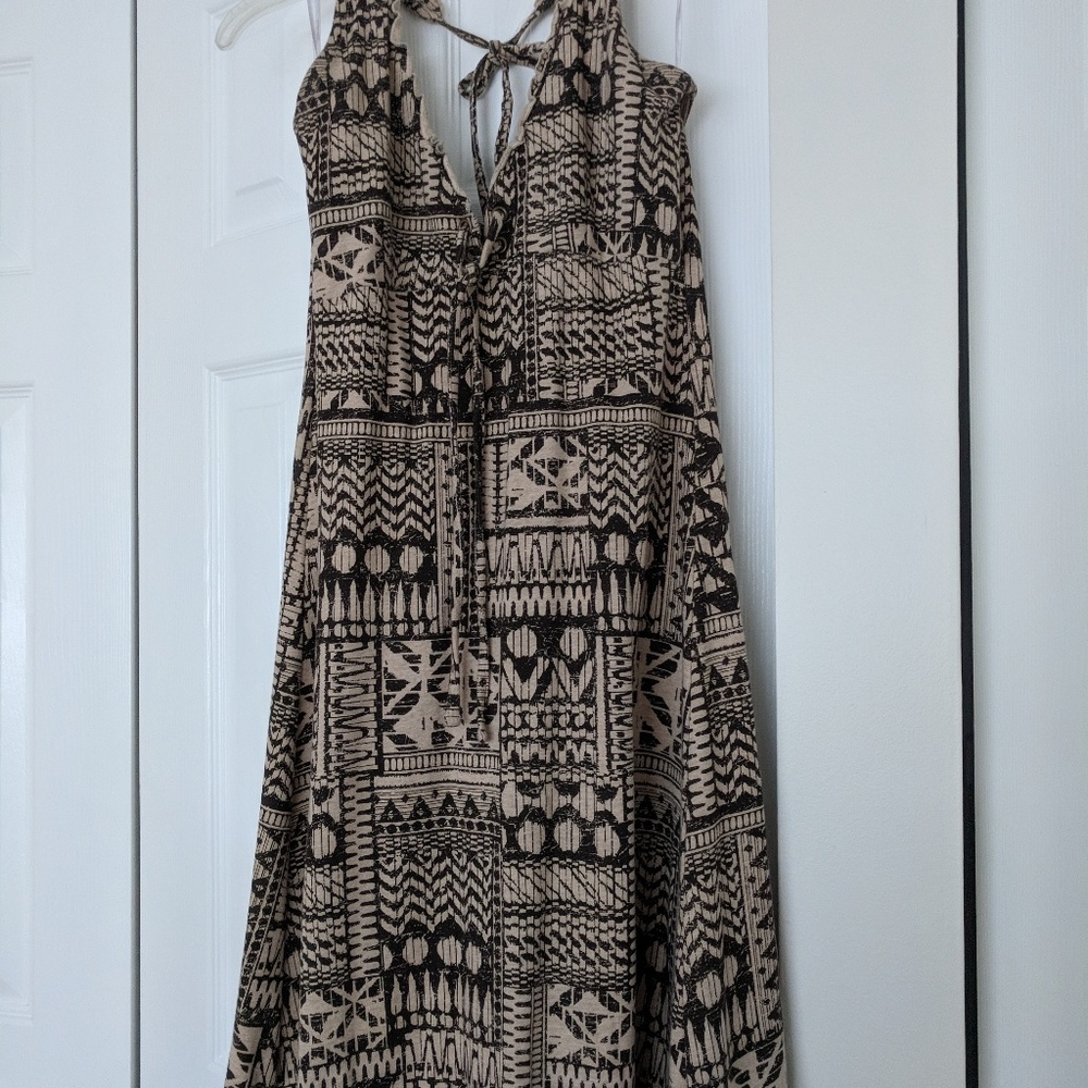 Halter dress
